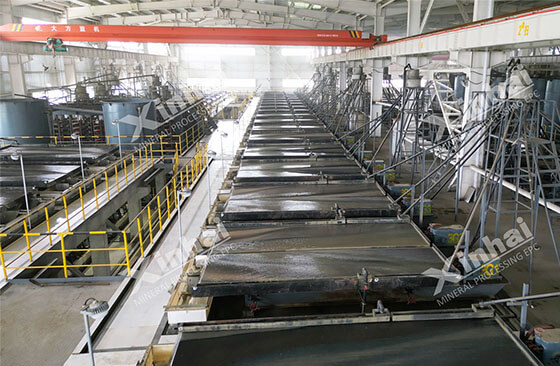 Shaking table to process iron ore in China.jpg Shaking table to process iron ore in China.jpg